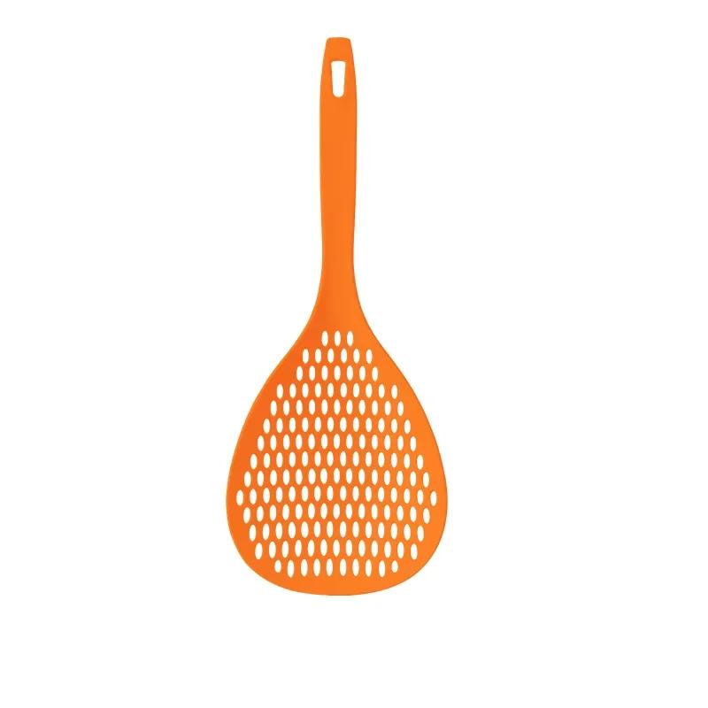 Household Kitchen Tools, Long Handle, Non - Slip, Round Drainage, Mesh Strainer, Large Colander, Nylon Large Strainer