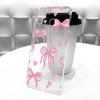 For Samsung Galaxy M30 Case SM-M305F Clear Cover Fashion Bowknot Soft Silicone Phone Case For Samsung M20 M10 M105F M205F Fundas