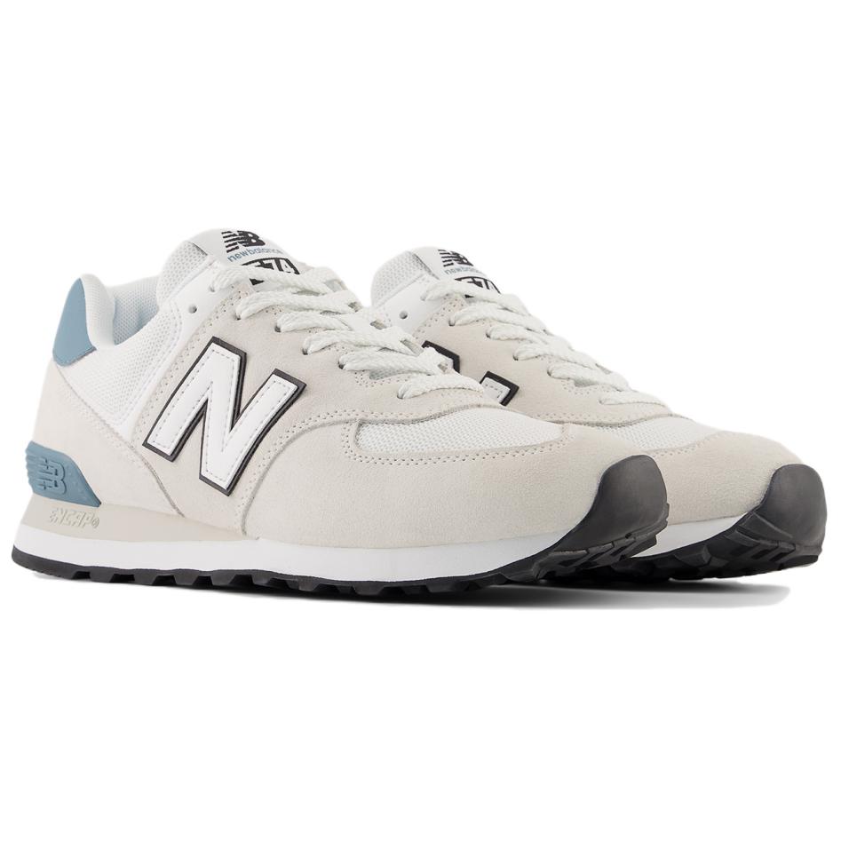 New Balance 574 Herren Beige Freizeitschuhe Bequem Vielseitig Leicht U57452Z