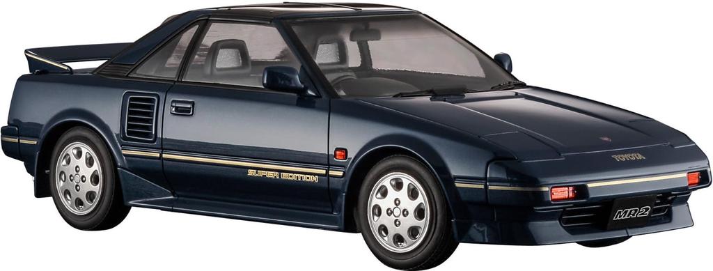 Hasegawa Toyota MR2 Late Model Super Edition 1989 Plastic Model 20725 1/24 (AW11) (Car)