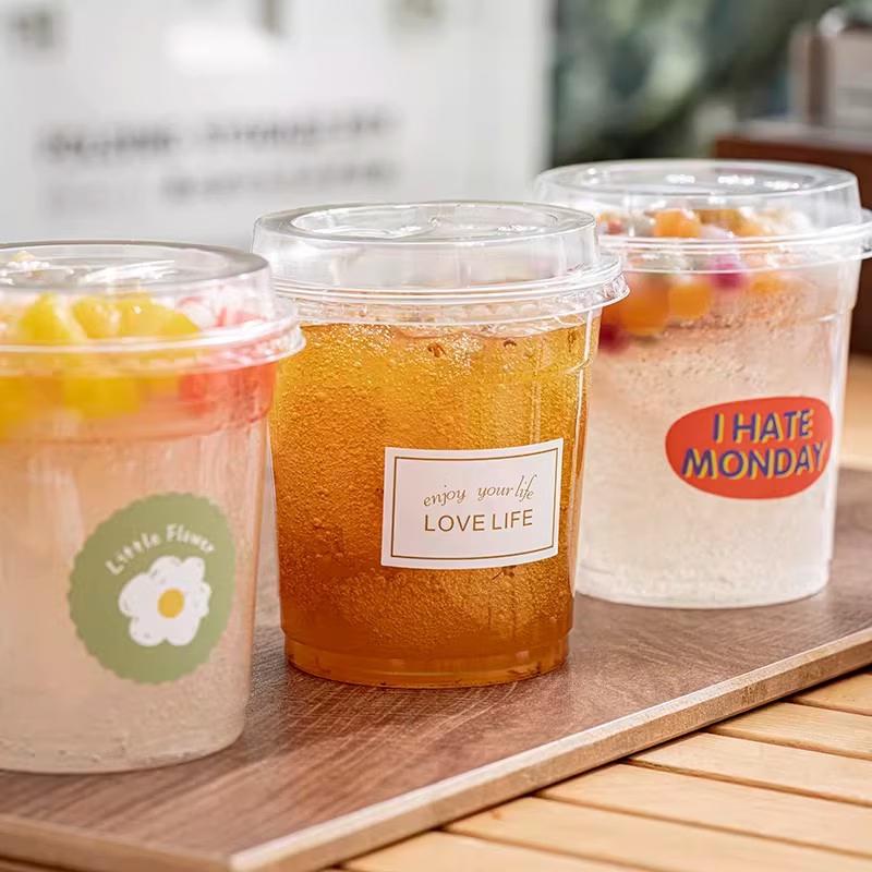 Large Thickened Disposable Dessert Bowl Kit