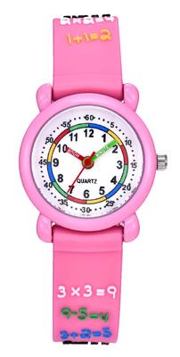 DICK DOCK Dziecięcy Zegarek Kwarcowo-Analogowy dla Dziewcząt i Chłopców, Idealny Prezent na Dzień Dziecka, Rozpoczęcie Szkoły, Powrót do Szkoły, Urodziny i Inne