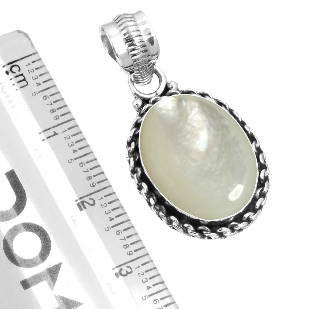 925 Sterling Silber Anhänger Damen Edelstein Handgefertigter Schmuck Ostergeschenk Blau Grün Lila Kupfer Türkis Perle Lapislazuli Perlmutt Vintage