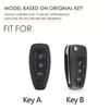 3 Bottons Silver Tpu Car Key Case Cover For Ford Ranger C-Max S-Max Focus Galaxy Mondeo Transit Tourneo Custom Accessories