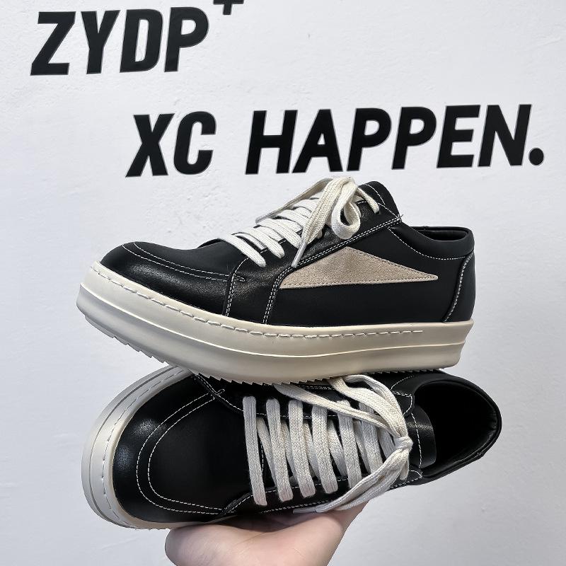 2025 new triangular board shoes casual comfortable versatile trend couple board shoes 4401-4402-A