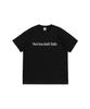 NET SOCIAL CLUB Vivid Straight Logo Tee (Black)