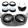 Lens Protective Cover Frame Anti-blue Lens VR Lens Protector Anti-Scratch R&L Glasses Lens Insert for Meta Quest 3 Accessories