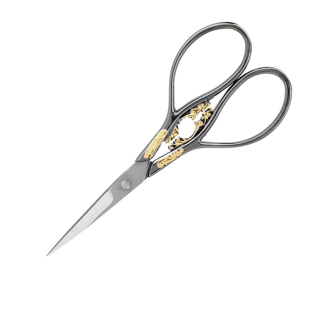 1pc Antique Style Stainless Steel Tailor Scissors Household DIY Sewing Accessories