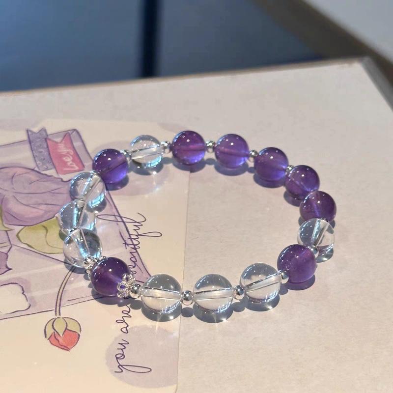 

Простой дизайн хрустальный браслет женский легкая роскошь бисерные украшения на руку