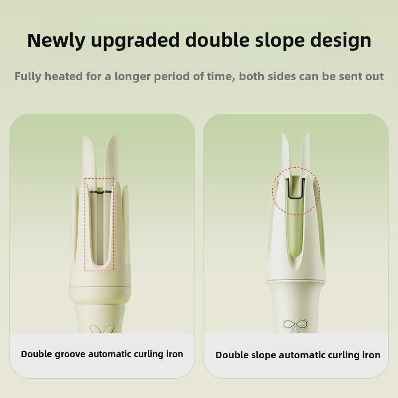 New Automatic Rotating Curling Iron - Electric Big Wave Hair Styler