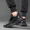 2024 Spring New Sports Shoes Men's Casual Trend Men's High-end Dad Shoes Leather Surface Breathable Running Men's Shoes