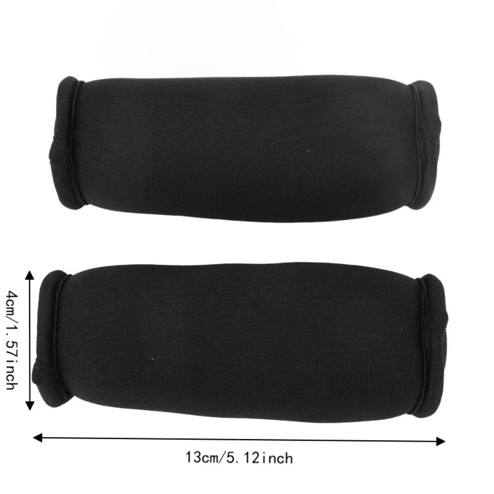 2pcs Soft Shell Material Handheld Soft Dumbbells Hand Strap Dumbbells  Walking Exercise