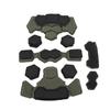 Helmet Padding Kit Memory Foam Pad Protective Mat Universal Motorcycle Bike Bicycle Cushions