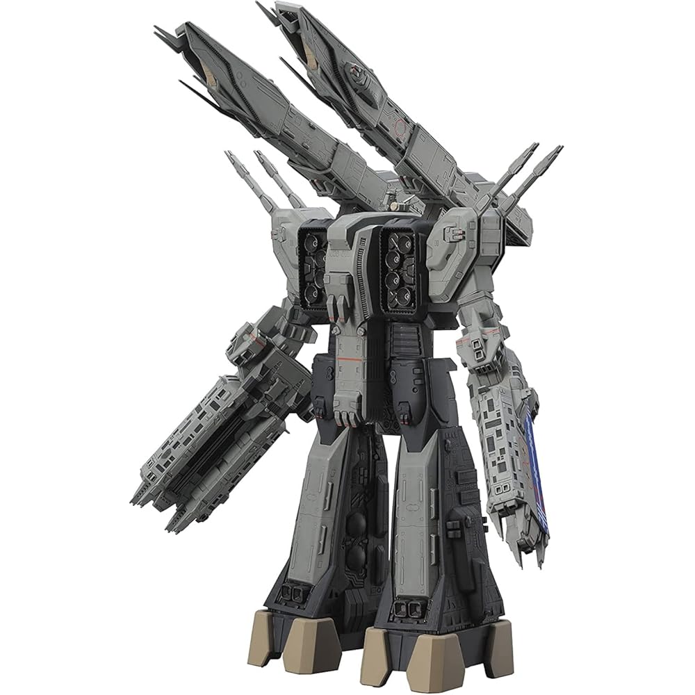 Hasegawa Macross SDF-1 Strong Attack Type 1/4000 Scale Model Kit MC06