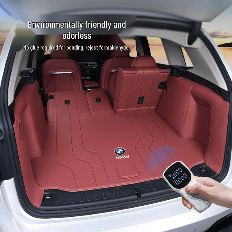 Covoraș Portbagaj Compatibil pentru Modelele 2022-2025: Noul X3 & iX3 Specialist Liu pentru Interior Complet Închis.