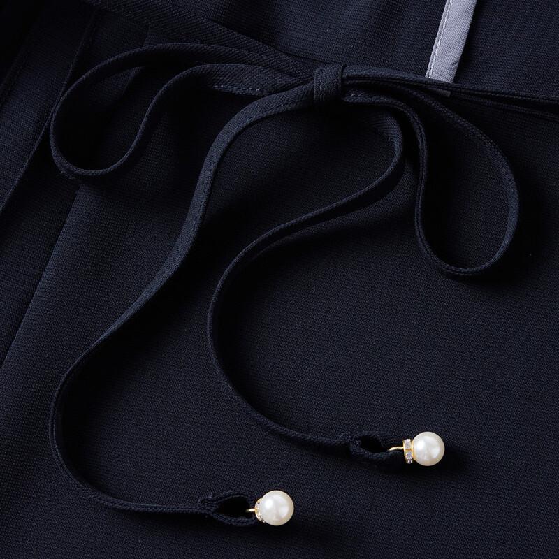 Pastel New Chinese Style Retro Mid-Length Dress