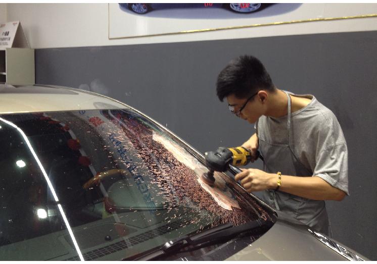 Car Windshield Deep Scratch Remover Cerium Oxide Powder Glass Polishing Kit