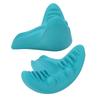 Neck and Shoulder Relaxer Cervical Traction Trigger Point Massage Pillow Neck Support Brace for Daily Health Care