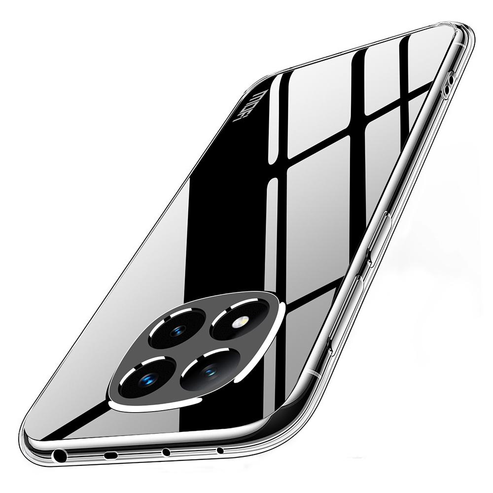 MOFI For Xiaomi Redmi Note 14 Pro 5G/Poco X7 5G Case Anti-Scratch Clear Soft TPU Phone Cover