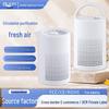 USB Desktop Air Purifier for Smoke, Dust, and Odor Removal