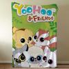Cartoon Y-YooHooS And F-Friends Blanket Soft Warm Furry Throw Super Kids Toys Bed Sofa Car Cradle