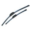 Compatible Frameless Wiper Blades for Hongqi HS5 2020-2023 Models, Silent Front and Rear Strips
