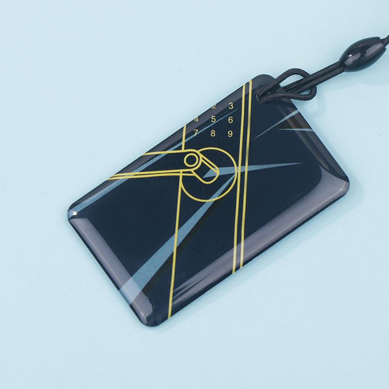 Card de carduri inteligente goale 13,56 Mhz Ic Kard suplimentar cu standard ISO criptat pentru cardul de cheie de hotel Încuietori inteligente pentru uși Tuya