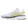 Reebok Fusium Run 20 Tênis de Corrida Cano Baixo Unissex tênis Branco Amarelo EH0006