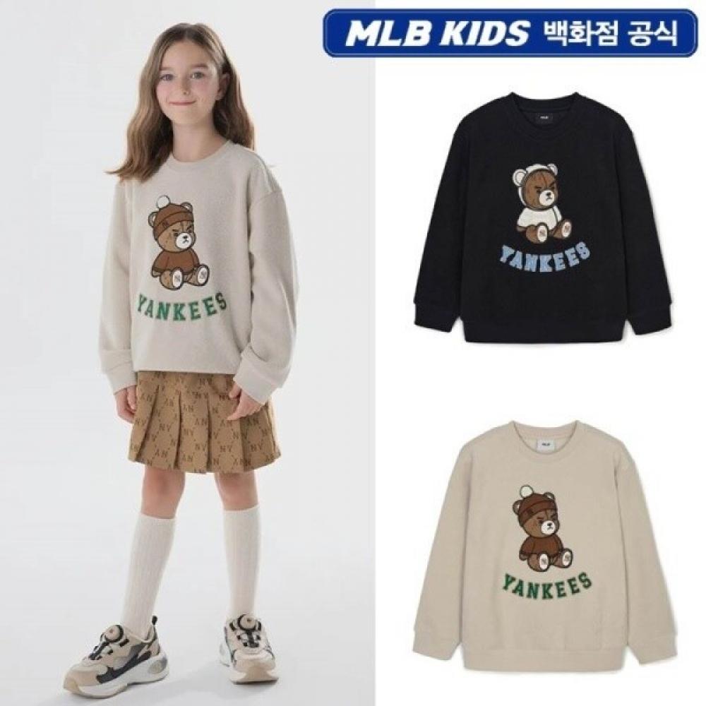 

Mlb Kids Monobear Winter Sweatshirt blacks/110