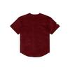 Palace Cord Baseball Jersey Burgundy Men Tops Red P23ES012