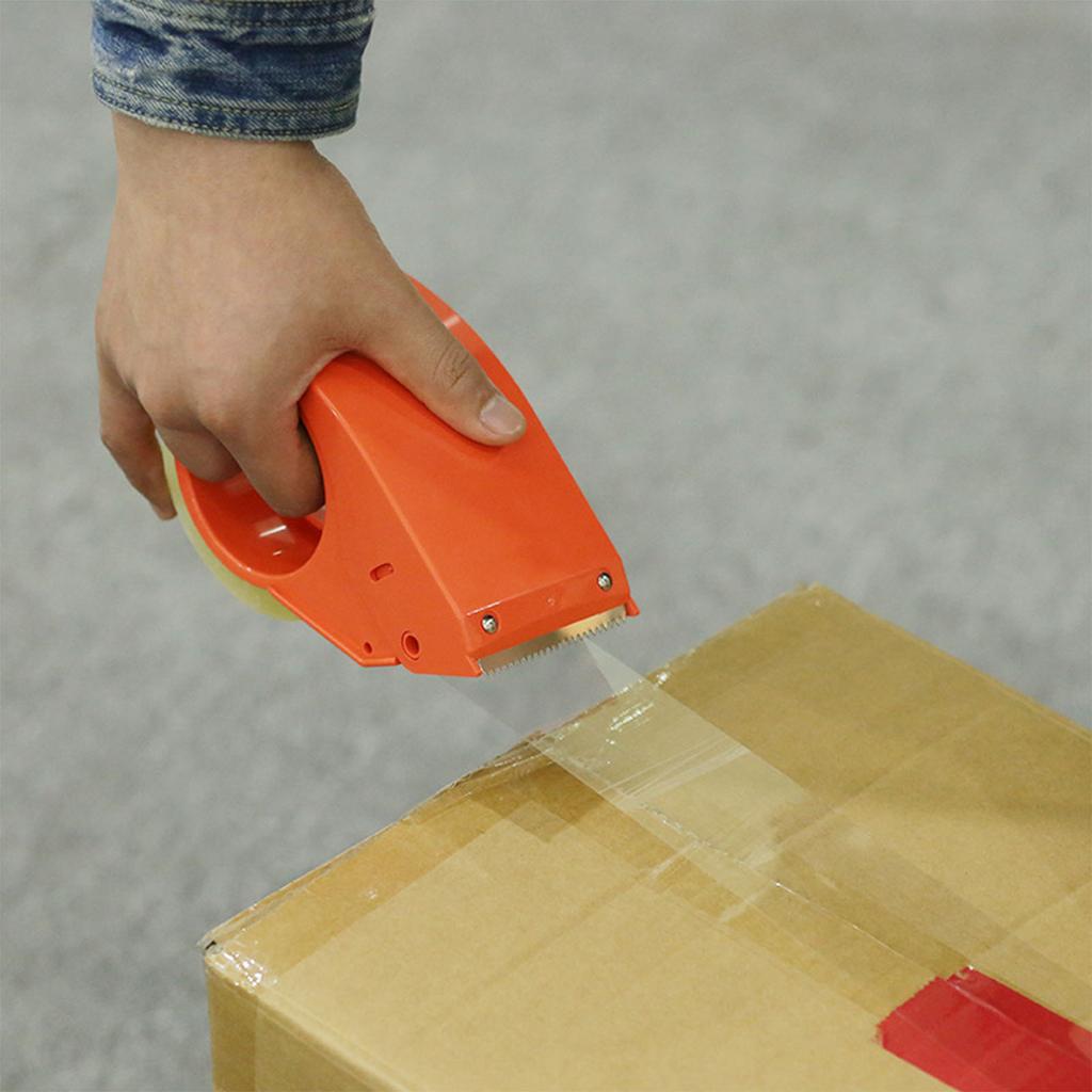 Packaging Tape Dispenser Machine 2.4 Inch Professional Efficient   Packing Tape Sealing Cutter