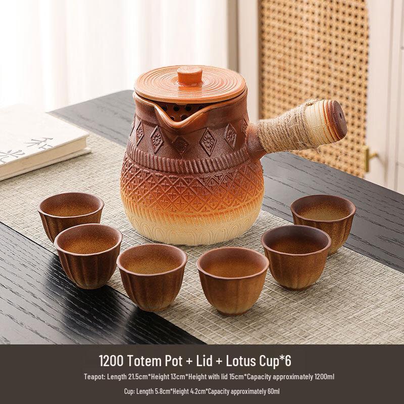Nordic Stone Teapot Hearth Tea Set