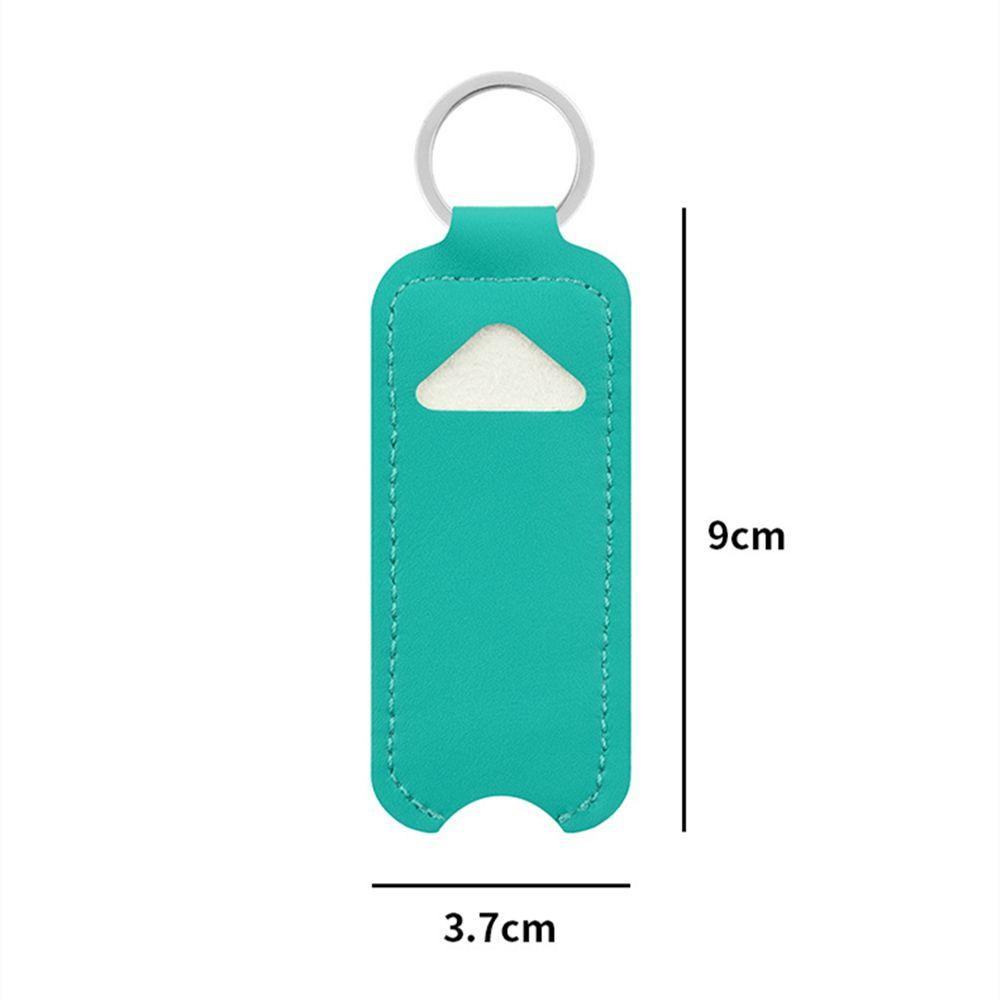 Lip Balm Bag Lip Balm Case Chapstick Holder Key Ring Holder Keychain Holder Lipstick Keychain Bag