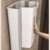 Wall Mounted Laundry Basket Foldable Storage Bag New Storage Basket