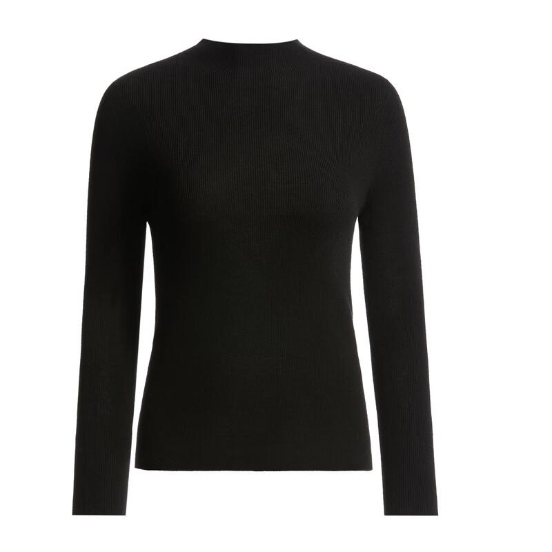 

ELLASSAY Women s Simple Round Neck Pullover Wool Sweater EWD366M092DX L