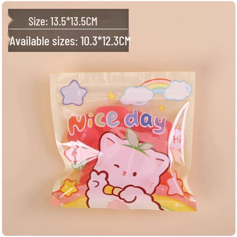 Self-Sealing Baking & Snack Bags