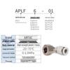 AirTAC L-Type Female Thread Tube Connector