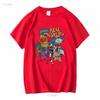 Aaahh Real Monsters All Characters T Shirt Long or Short Sleeves Vintage Washed Soft Stylish Homme Stretched Fashion Graphic