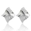 Women Earrings Irregular Stud Earrings Statement Metal Modern Earings Fashion Jewelry Party Punk Ear Stud Girl Gift