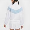 Nike Sports Casual Hooded Stand Collar Zip Sweatshirt Women Sweatshirt IO0486-100