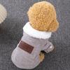 Dog Winter Apparel Furry Coat for Dogs Boy Girl for Indoor and Outdoor Use Thick Coat Clothes Outfit for Pet