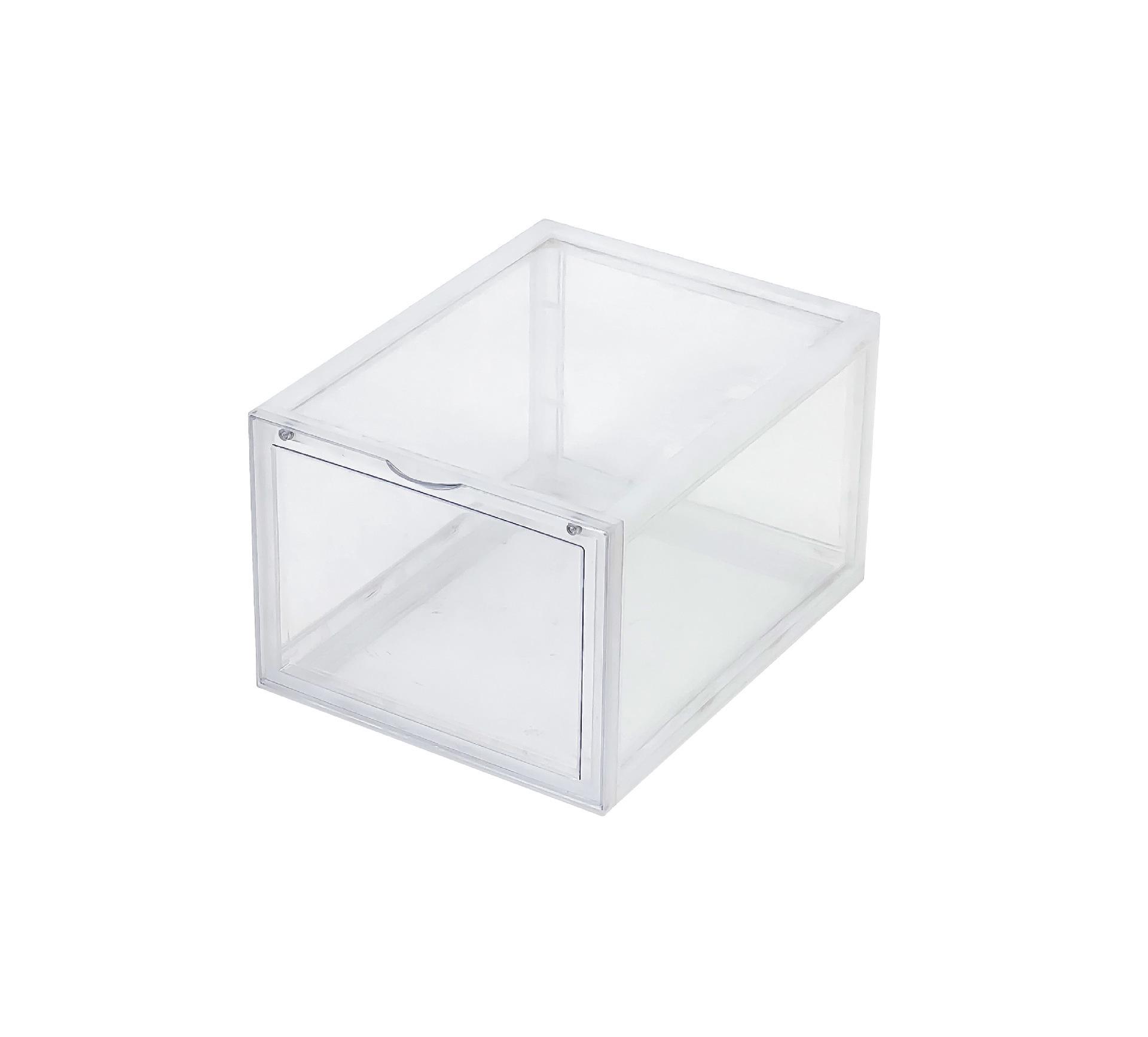 

Прозрачная магнитная коробка для демонстрации обуви: Пылезащитное хранение для кроссовок Transparent