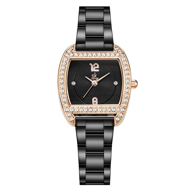 

Guangzhou Watch Watch Women S Niche High-End Quartz Watch Women S High-Value Watch Women S Watch 0204