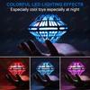 Flying Orb Boomerang Ball Flying Spinner Drone Magic Ball Flying Ball Toy LED 360° Rotating Kids Toys Christmas Birthday Gifts