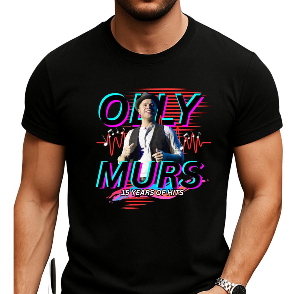 

Live Concert Tshirt, Olly Murs 15 years of hits T Shirt, Olly Murs Adults TShirt S