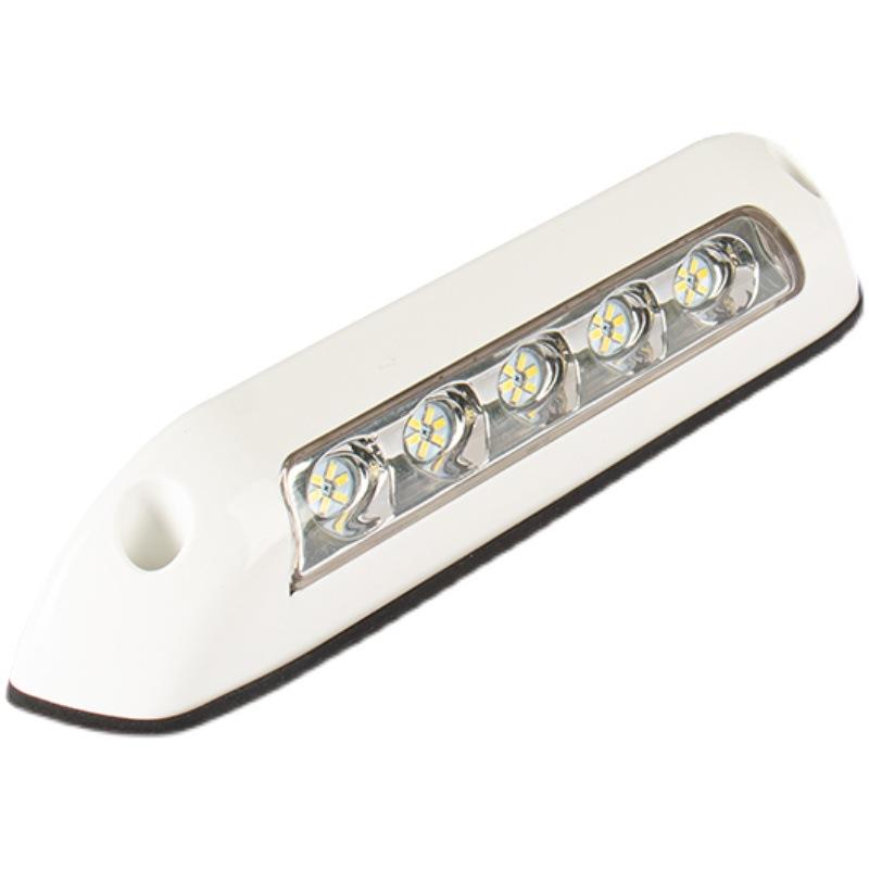 Light Bar Caravan Accessories Led Awning Porch Light Caravan Interior Wall Lamps 12V/24V Rv Van Trailer Exterior Lamp