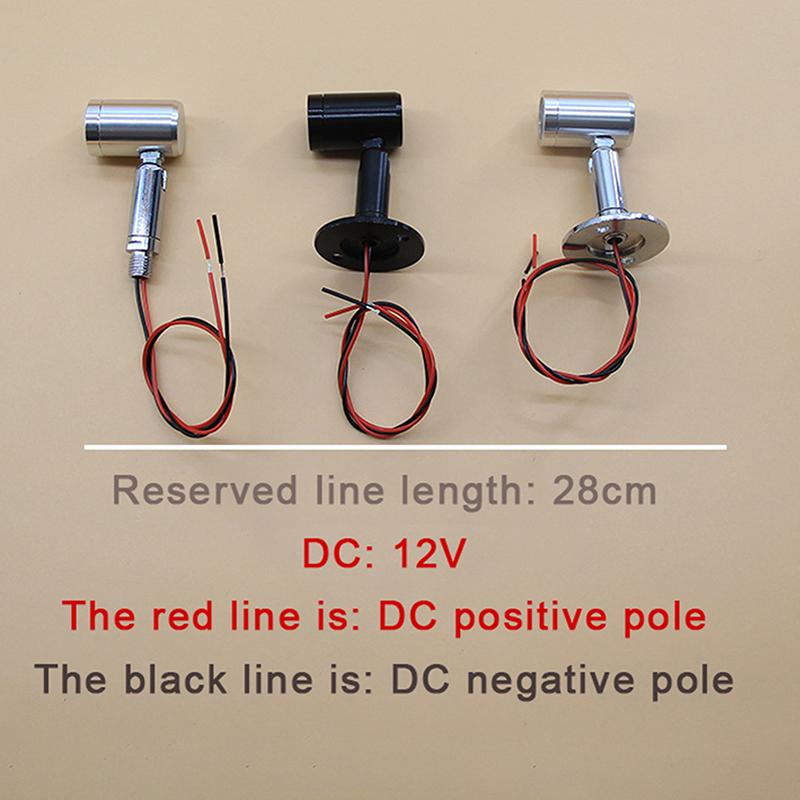 Led Usb Spotlight Mini Led Ceiling Down Lights Jewelry 12V Interface Shop Cabinet Interior Toy Decoration Desktop