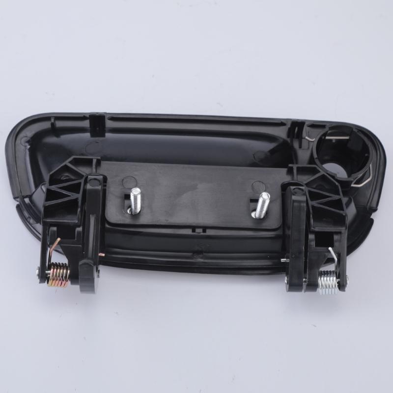 XL3Z9943400AAA Liftgate Exterior Handle, Black Plastic Replacement Part with Mounting Posts for F150 F250 F350 F450 F550 Manual Rear Gate Opening and