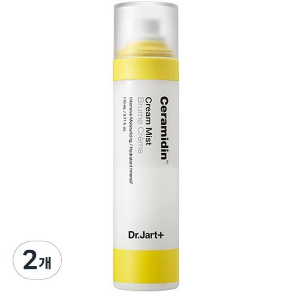 

Доктор. Крем-мист Jart Ceramidin, 110 мл, 2 шт. Популярная корейская косметика