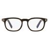 Tom ForD Men S Blue Block eyeglaSSeS Tf5930 D B 052 Dark Havana 52mm 052